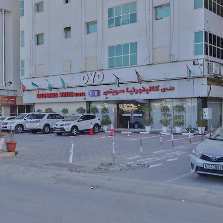 Oyo 274 California Suites Fuyaira Exterior foto